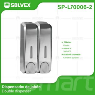 SP-L70006-2 (Caja master 40)(MOQ 1pz=1caja) Dispensador de jabón