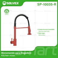 SP-10035-R (Caja master 6)(MOQ 1 pz=1 caja) Monomando para fregadero (Copia)