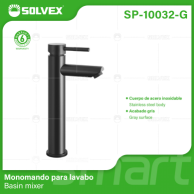 SP-10032-G (Caja master 10)(MOQ 1 pz=1 caja) Monomando para lavabo (Copia)