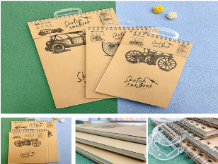 8K-1111-3(Caja-40)SKETCHBOOK
45 HOJAS TAMAÑO 8K