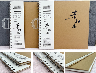 8K-S1100(Caja-40)SKETCHBOOK 100G/M2
40 HOJAS TAMAÑO 8K