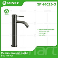 SP-10022-G (Caja master 10)(MOQ 1 pz=1 caja) Monomando para lavabo (Copia)