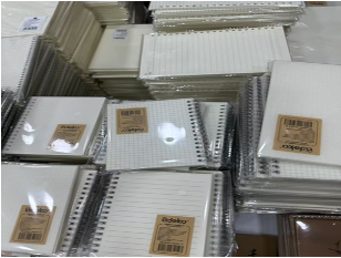 A1502-3(Caja-160)REPUESTO PARA CARPETA TAMAÑO A4 RAYA
