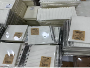 A2502-3(Caja-300)REPUESTO PARA CARPETA TAMAÑO A5 RAYA