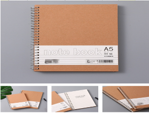 A5-127(Caja-160)LIBRETA 80G/M2 
80 HOJAS TAMAÑO A5