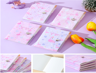A7-4410-1(Caja-720)MINI CUADERNO CON PLUMA 64 HOJAS