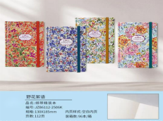 A8119 (Caja-96) "CUADERNO HOJA BLANCA TAMA ÑO A5 112 HOJAS"