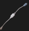 CONECTOR SIN PIN BURBUJA