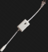 CONECTOR SIN PIN MG RGB 6 FUNCIONES