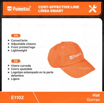 E1102-(Caja master 1 CTN=50 SKU)-(MOQ 1 SKU)-Visera curvada
Cierre ajustable