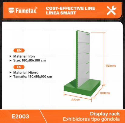 E2003-(Caja master 1 CTN=1 SKU)-(MOQ 1 SKU)-Tamaño:180*85*100cm