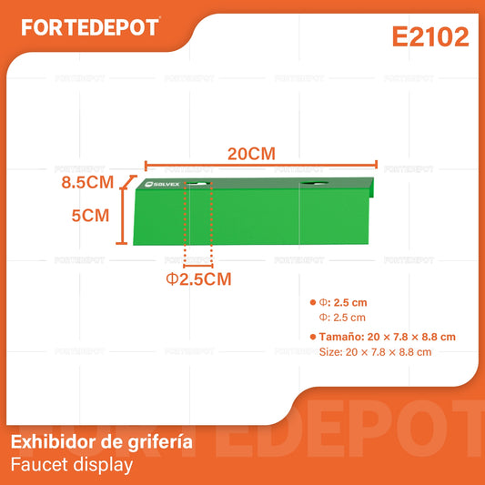 E2102-(Caja master 1 CTN=50 SKU)-(MOQ 1 SKU)-Tamaño：20*7.8*8.8cm
Φ：2.5CM