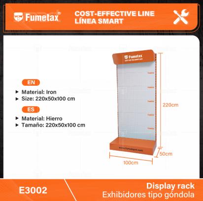 E3002-(Caja master 1 CTN=1 SKU)-(MOQ 1 SKU)-Tamaño:220*50*100cm