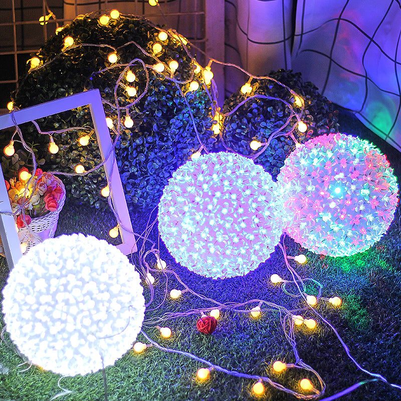 LED figura de esfera 150 fogos