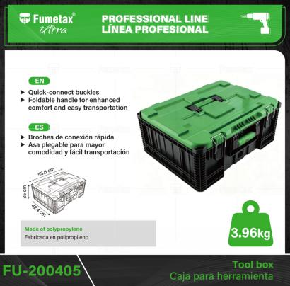 FU-200405-(Caja master 1 CTN=2 SKU)-(MOQ 1 SKU)-Fabricada en polipropileno
Broches de conexión rápida
