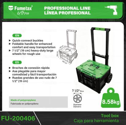 FU-200406-(Caja master 1 CTN=1 SKU)-(MOQ 1 SKU)-Fabricada en polipropileno
Broches de conexión rápida