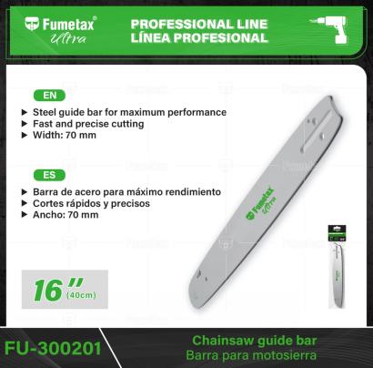 FU-300201-(Caja master 1 CTN=10 SKU)-(MOQ 1 SKU)-Barra de acero para máximo rendimiento
Cortes rápidos y precisos