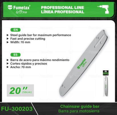 FU-300203-(Caja master 1 CTN=10 SKU)-(MOQ 1 SKU)-Barra de acero para máximo rendimiento
Cortes rápidos y precisos