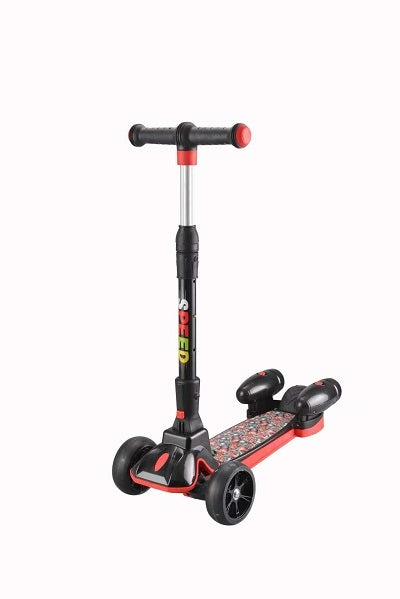 GT305A PATIN CON LUZ Y MUSICA BLUETOOTH Y HUMO (4Ppz/caja)