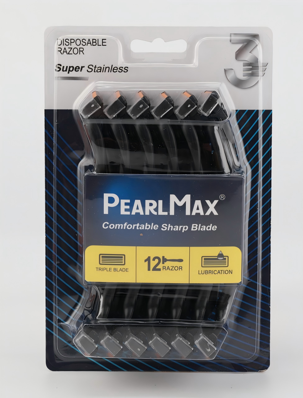 Rastrillo H-15 (72 pcs/caja)