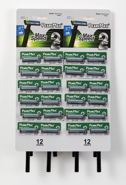 Rastrillo H-18 (24 pcs/paquete) (72 paquetes/caja)