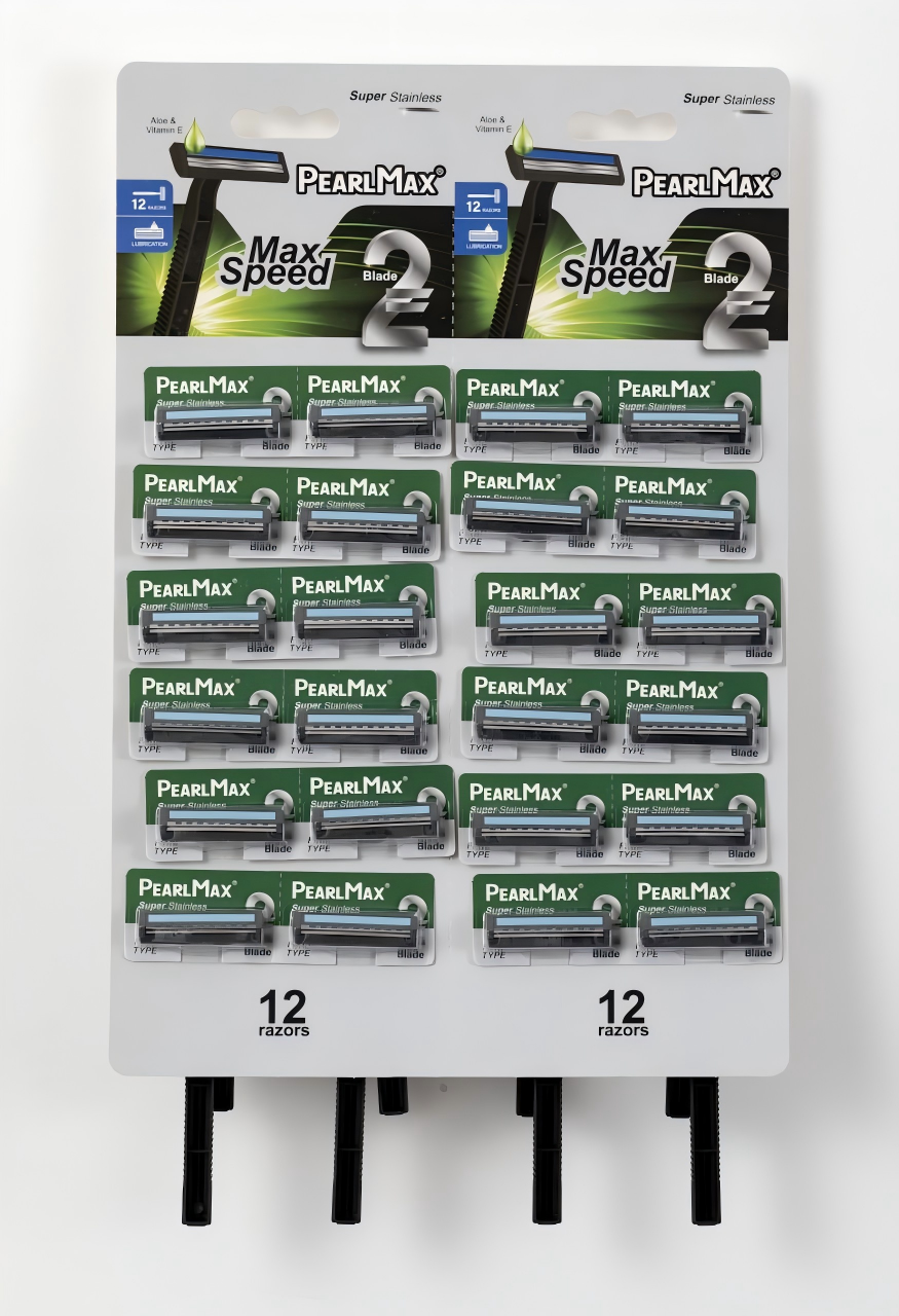 Rastrillo H-18 (72 pcs/caja)