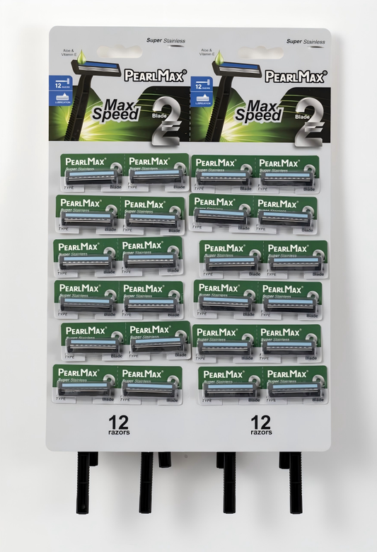 Rastrillo H-18 (72 pcs/caja)