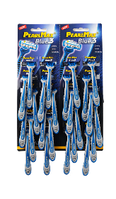 Rastrillo H-19 (24 pcs/paquete) (36 paquetes/caja)