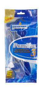 Rastrillo H-21 (5 pcs/bolsa)(200 bolsas/caja)