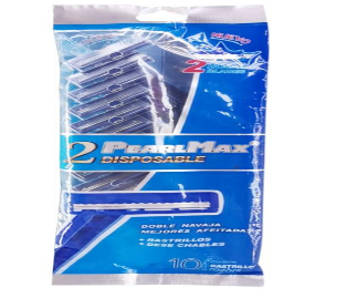 Rastrillo H-27 (200 pcs/caja)