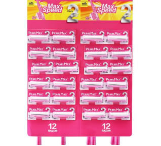 Rastrillo H-61 (72 pcs/caja）