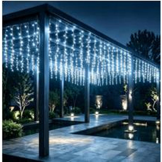 HZ8032 LED cascada 300 fogos (6 metros)