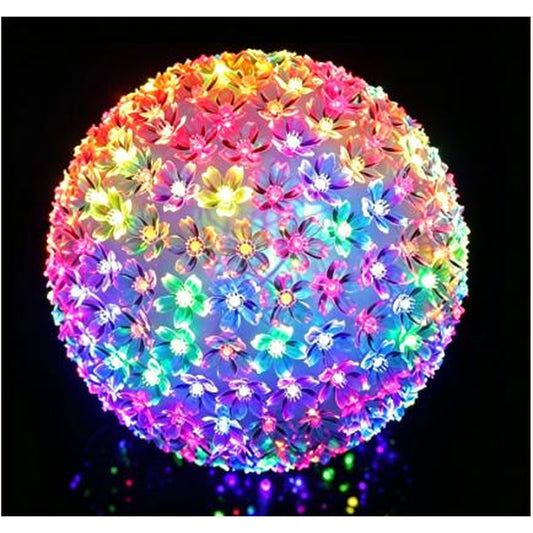 HZ8038 LED figura de esfera 150 fogos