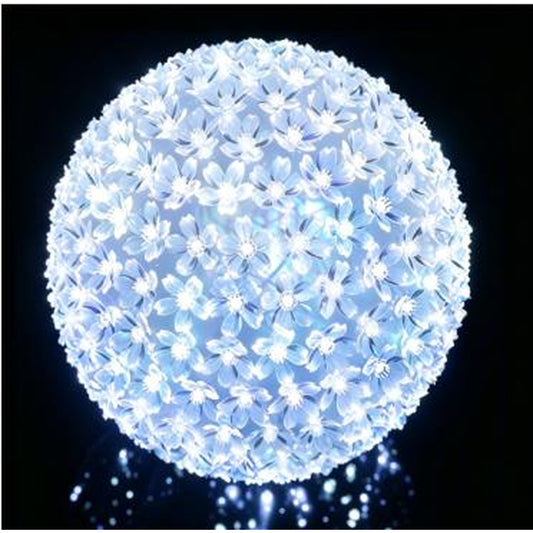 HZ8039 LED figura de esfera 200 fogos