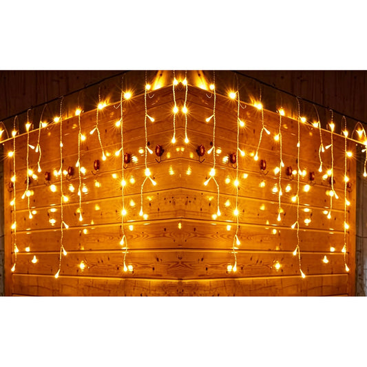 HZ8060 Mini LED cascada 500 fogos