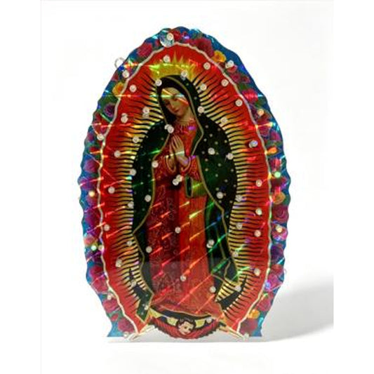HZ9001 LED figura virgen (40cm altura)
