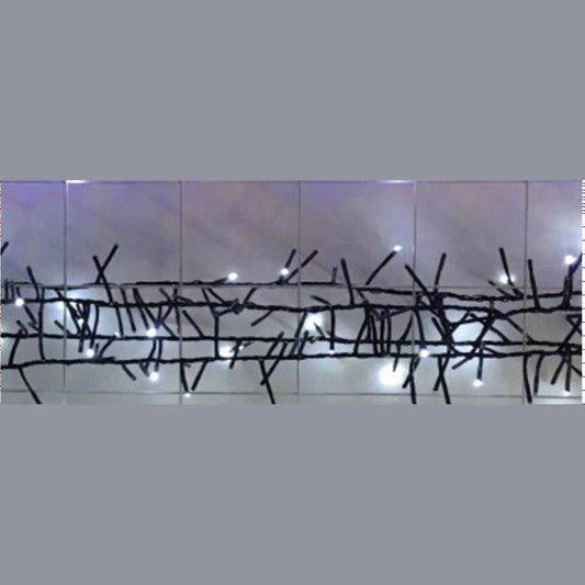 HZ9002 LED lineal cien pie meteorito 300 fogos