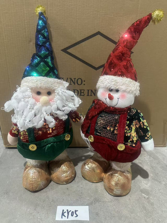 KY05  MUÑECO TELESCÓPICA NAVIDAD  65cm (72pcs/caja)