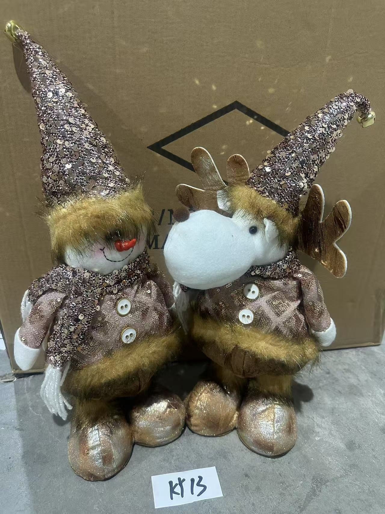 KY13  MUÑECO TELESCÓPICA NAVIDAD  65cm (72pcs/caja)