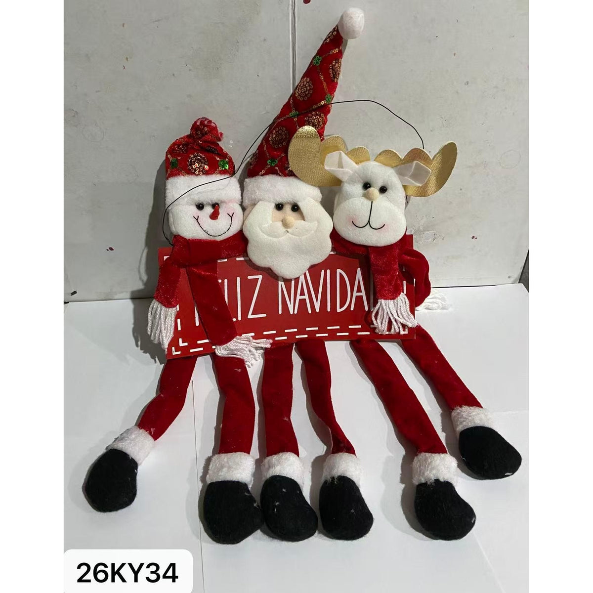 KY34  MUNECO DECORAR (72pcs/caja)
