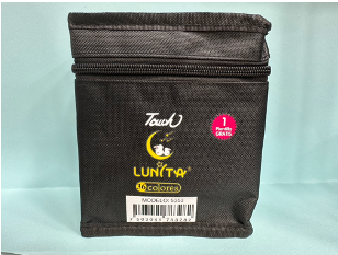 L200-36(Caja-36)TOUCH LUNITA DOBLE PUNTA 36 COLORES