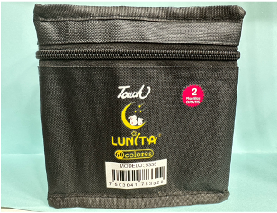 L200-60(Caja-20)TOUCH LUNITA DOBLE PUNTA 60 COLORES