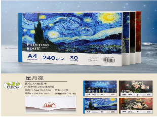 LBA430-2384(Caja-80)CUADERNO PARA DIBUJO 240G/M2
30 HOJAS TAMAÑO A4