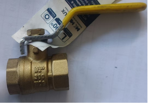 LS238(01)-12 (Válvula de bola de latón) (120/caja)