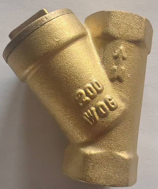 LS403A-12 (Válvula de retención de latón) (100/caja)
