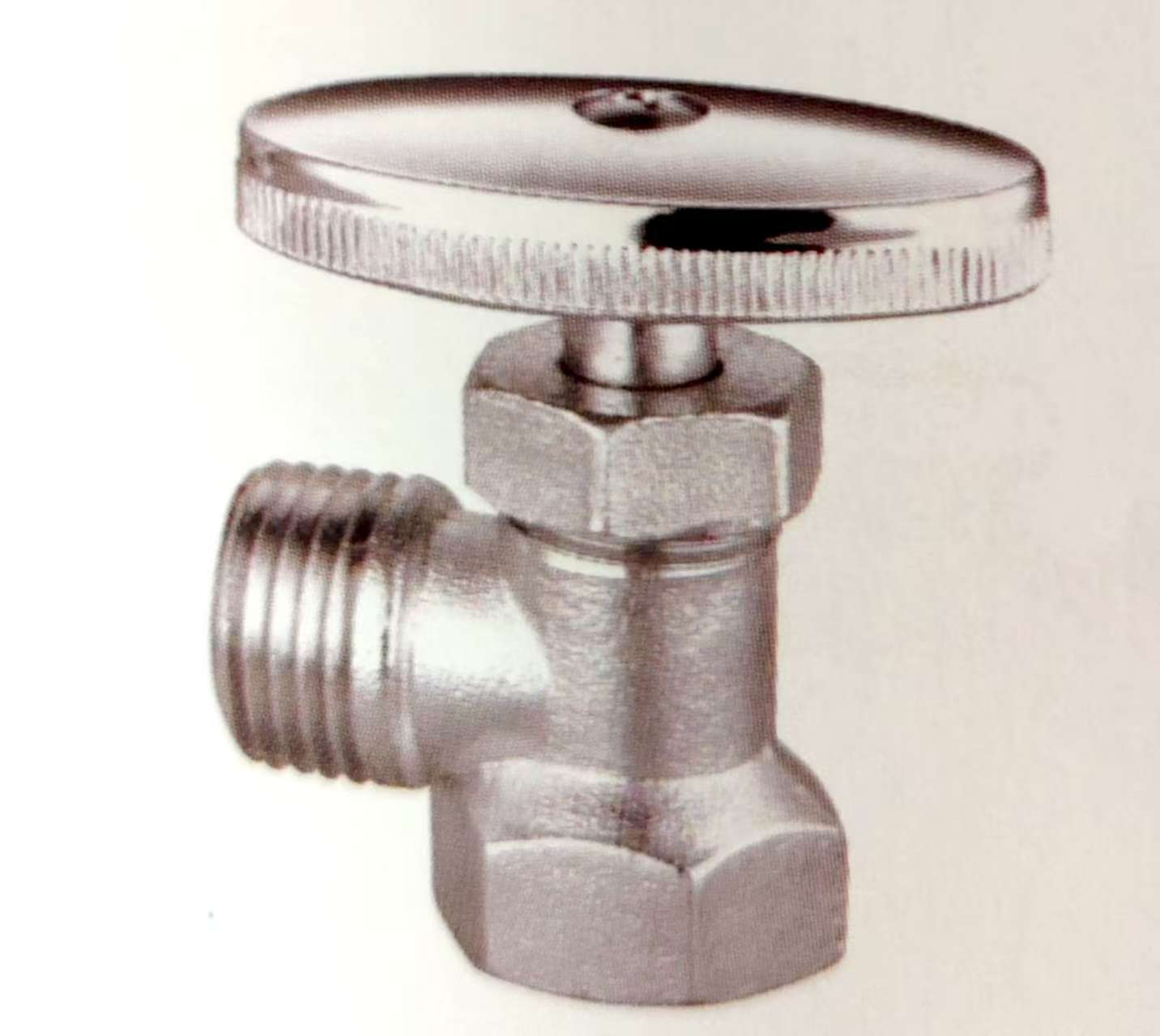 LS732(01)-12 (Válvula angular de aleación de zinc) (200/caja)
