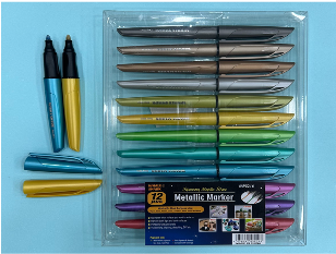 MP3216(Caja-120)PLUMON METALICO PUNTA BALA 12 PZS