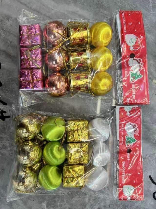 N-103  ESFERAS DE NAVIDAD/3CM (700PZ/caja)