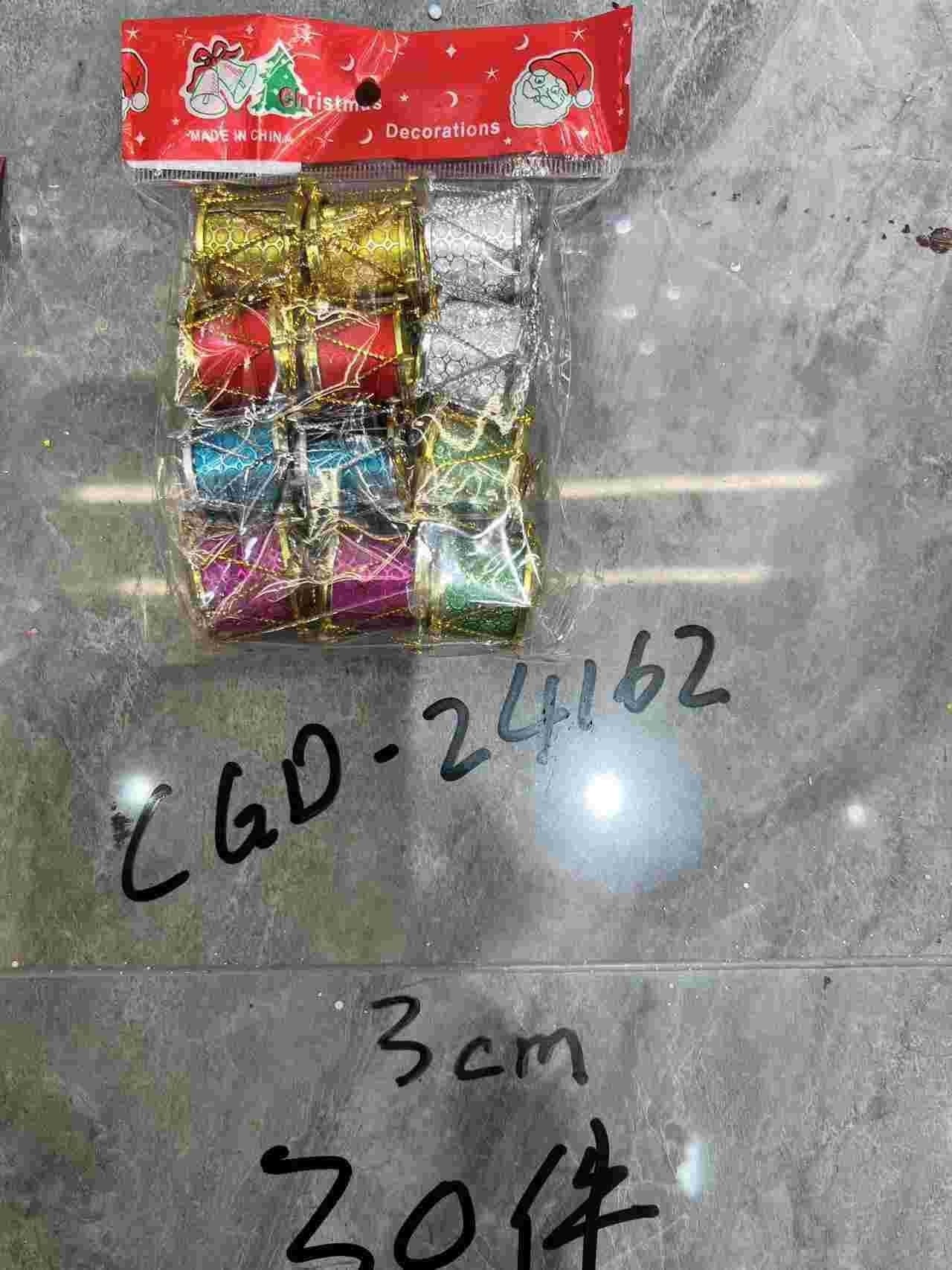 N-105  ESFERAS DE NAVIDAD/3CM (400PZ/caja)