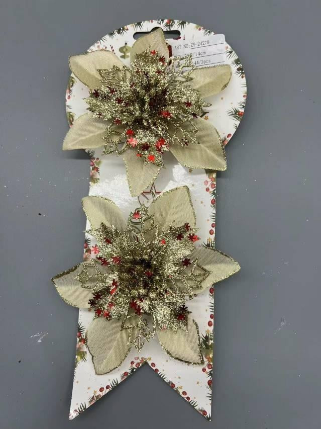 N-124 DECORACION DE NAVIDAD (360PAR)